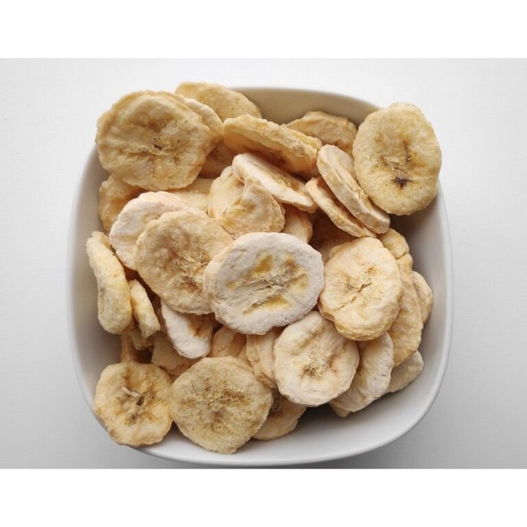 Freeze Dried Banana 4