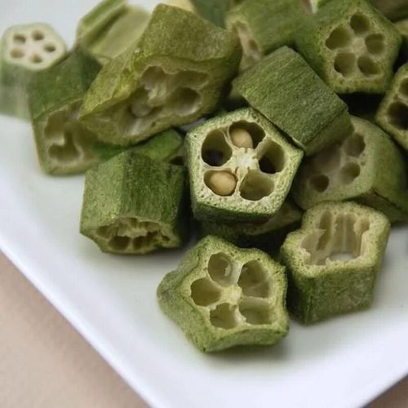 Freeze Dried Okra