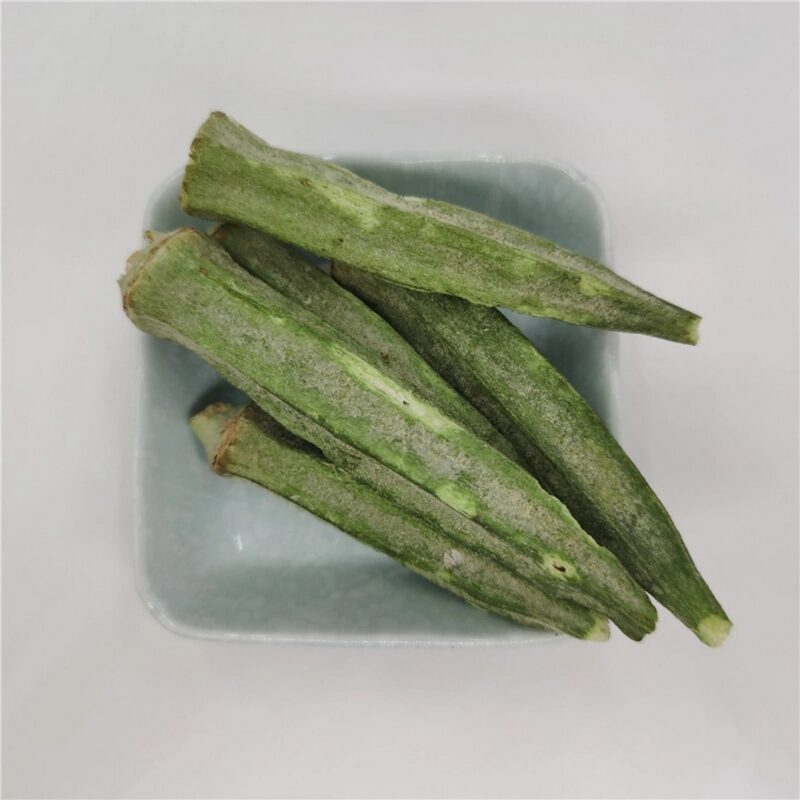 Freeze Dried Okra 2