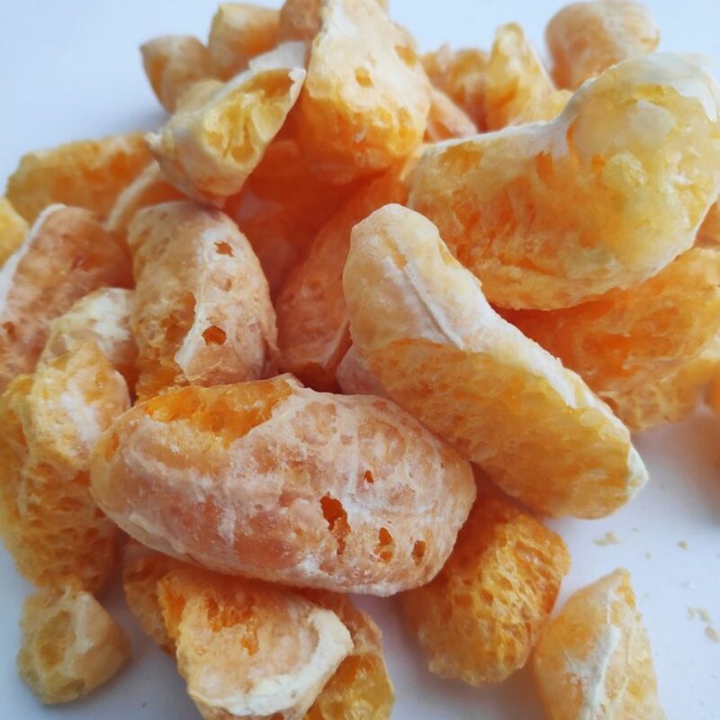 Freeze Dried Orange Tangarine 3