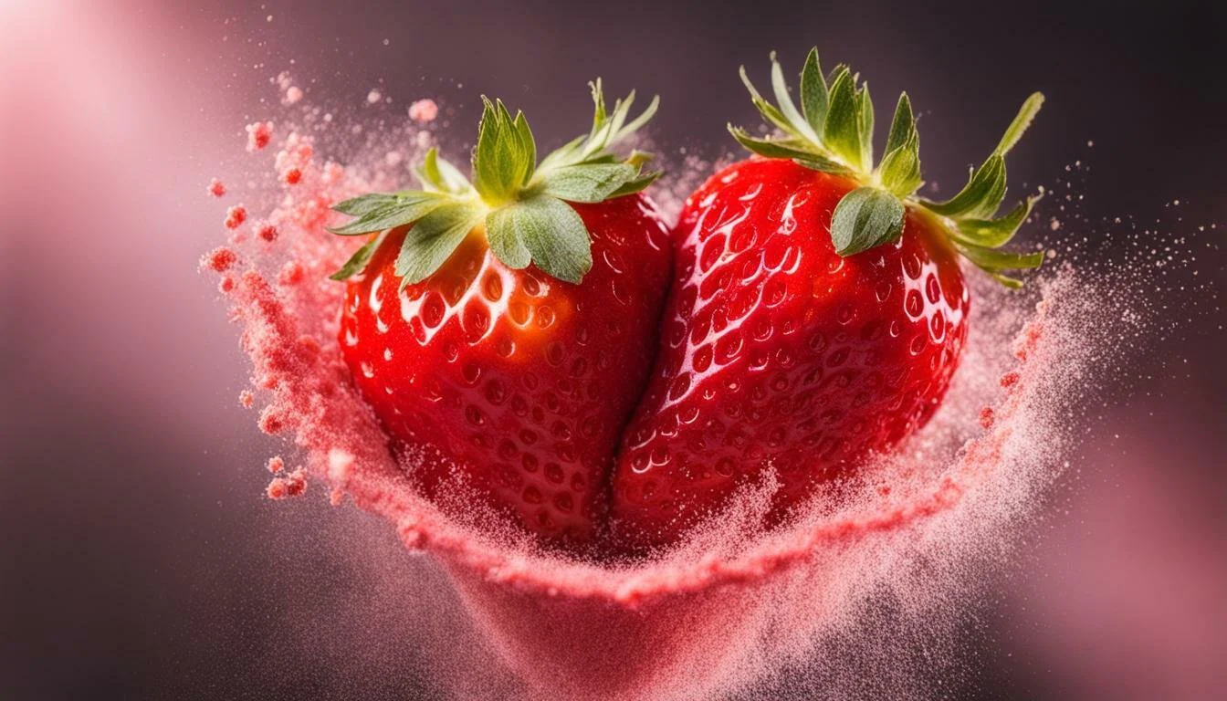 unleash natural sweetness with freeze dried strawberry powder 492288